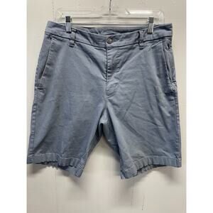 Lululemon Men's Shorts Size 32 Blue ***spot on the front*** Activewear Chino